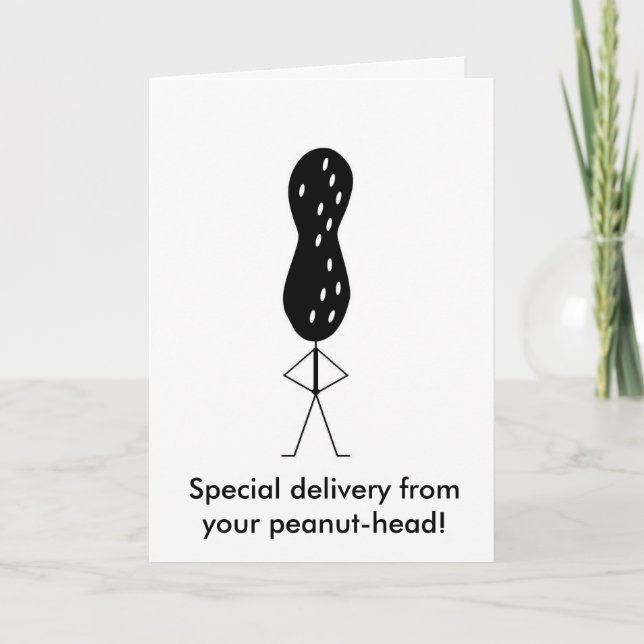 peanutty valentine holiday card (Front)