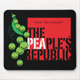 PEAPLE'S REPUBLIC MOUSE PAD