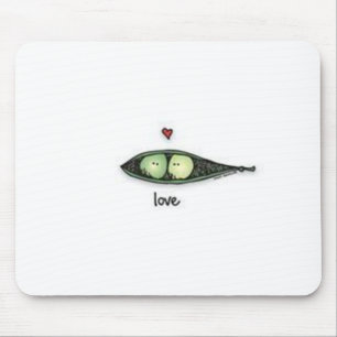 Peapod Love Mouse Pad