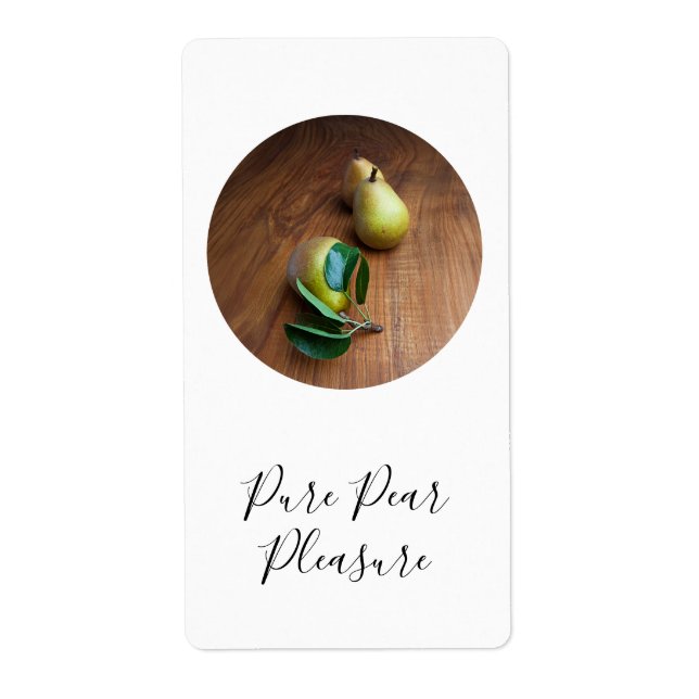 Pear (Front)