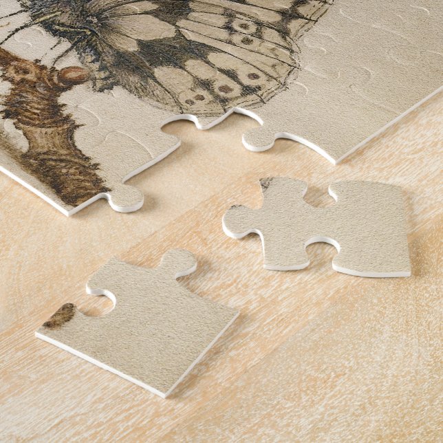 Pear and Admirers Jigsaw Puzzle (Side)