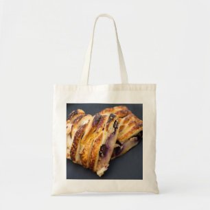 Pear and Blackberry Strudel Tote Bag