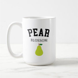 Pear Blossom Coffee Mug