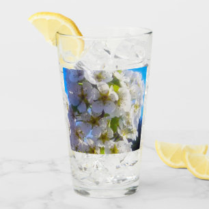  Pear Blossoms   Glass