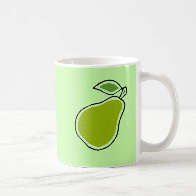 Pear Coffee Mug (Right)