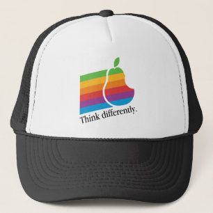 Pear Computers - Retro Apple Computers Parody Hat