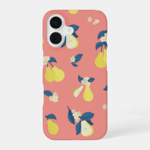 Pear-fect Day Fruit Garden iPhone 16 Case