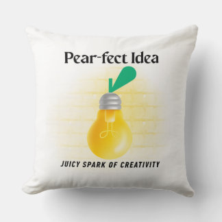 Pear-fect Idea Cushion