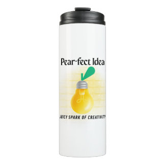 Pear-fect Idea Thermal Tumbler