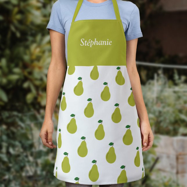 Pear Fruit Apron (Pear Apron)