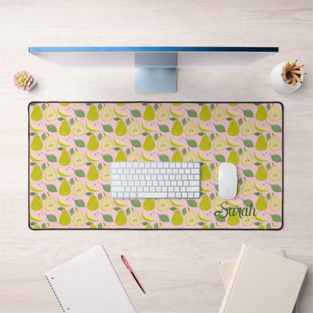 Pear Fruit Desk Mat (Office 1)