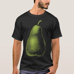 Pear Fruit Food Lover Vintage Graphic Gift T-Shirt