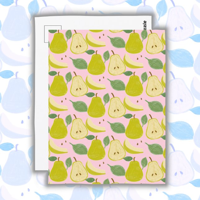 Pear Fruit Postcard (Creator Uploaded)