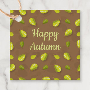 Pear Gift Tags