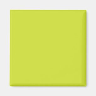 Pear Green D1E231 Colour With Option to Add a Name Magnet