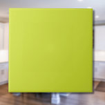Pear Green Solid Colour | Classic | Elegant Ceramic Tile<br><div class="desc">Pear Green Solid Colour | Classic | Elegant | Trendy | Stylish | Gift</div>