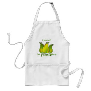 Pear Humour (glass) Standard Apron
