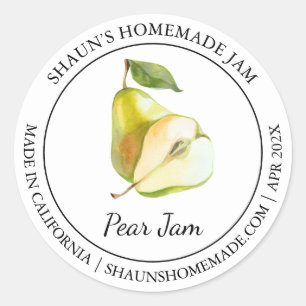 Pear Jam Modern label