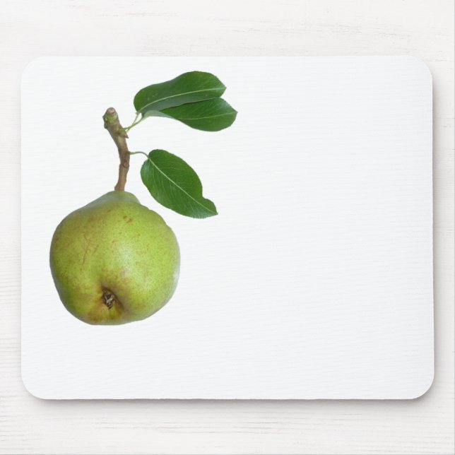 Pear - just the one mouse pad (Front)