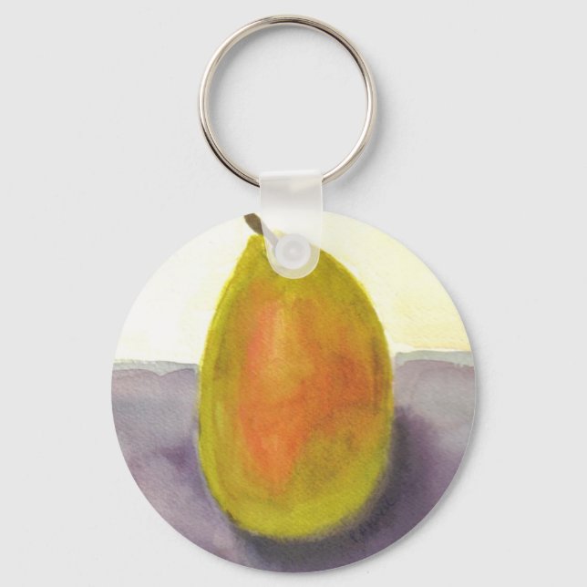Pear Key Ring (Front)