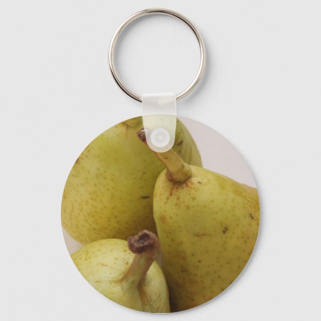 Pear Keychain (Front)