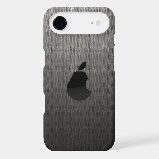 Pear Logo Custom iPhone 4/4S Case-Mate iPhone Case (Back)