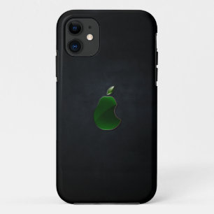 Pear Logo Custom iPhone 5 Case