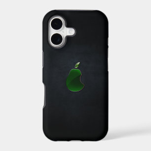 Pear Logo Custom iPhone 5 Case