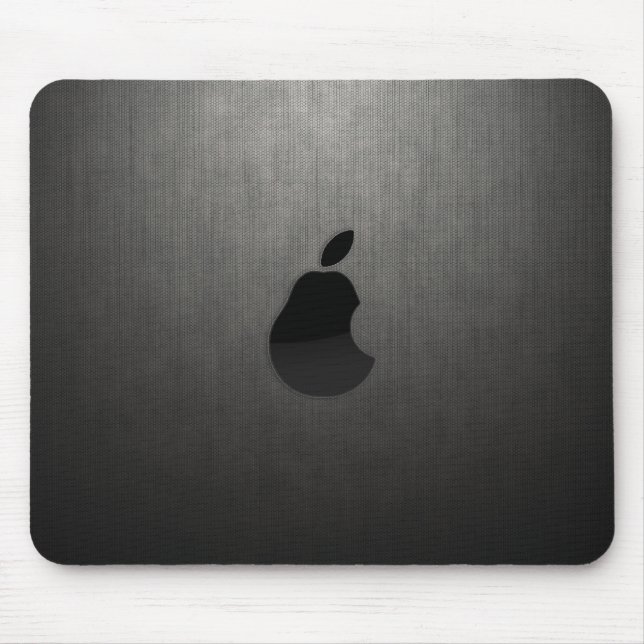 pear logo mousepad (Front)