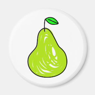 Pear Magnet