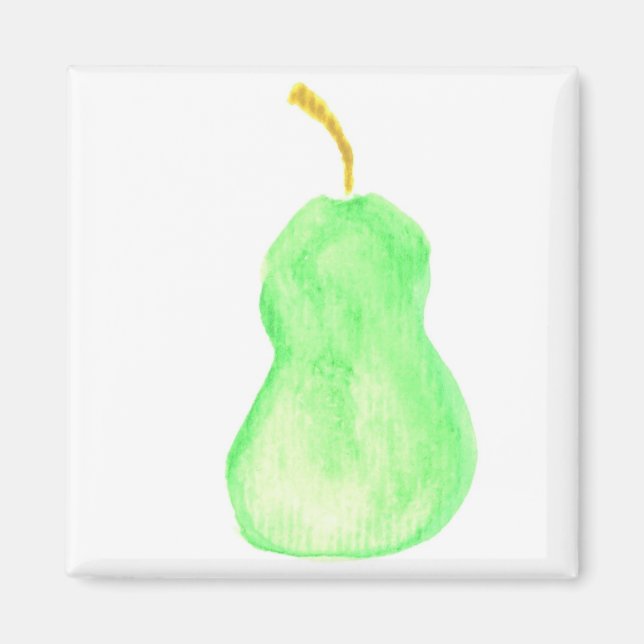Pear Magnet (Front)