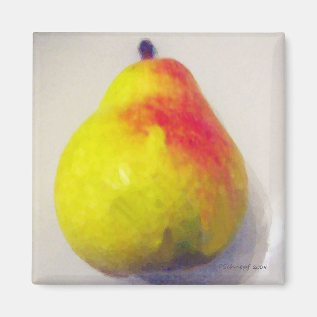 Pear Magnet (Front)