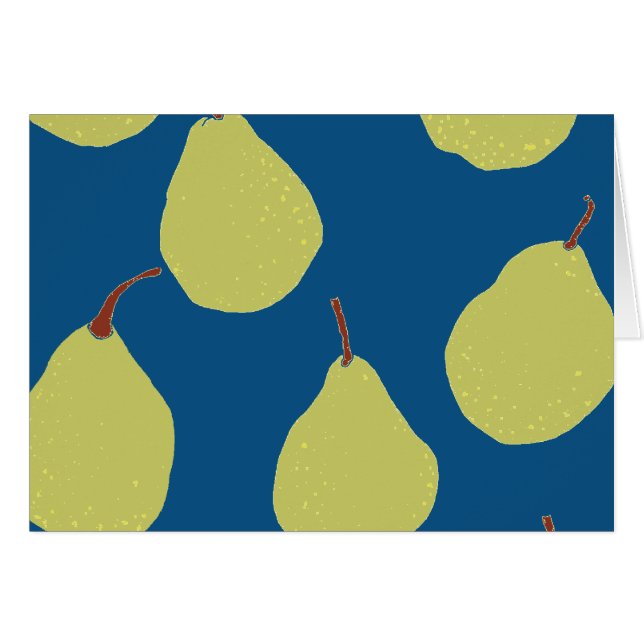 pear navy and green (Front Horizontal)