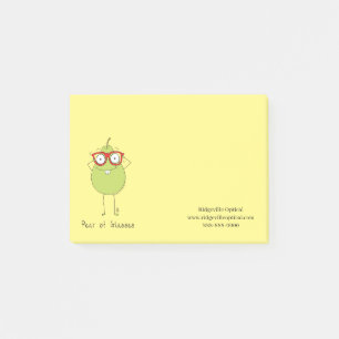 Pear of Glasses Notes for Eye Doctor