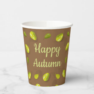 Pear Paper Cups