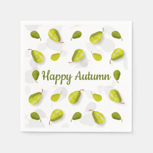 Pear Paper Napkins