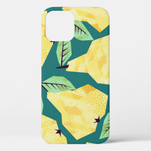 Pear Patterns: Watercolor Seamless Elegance iPhone 12 Case
