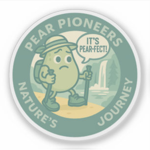 Pear Pioneers Nature's Journey