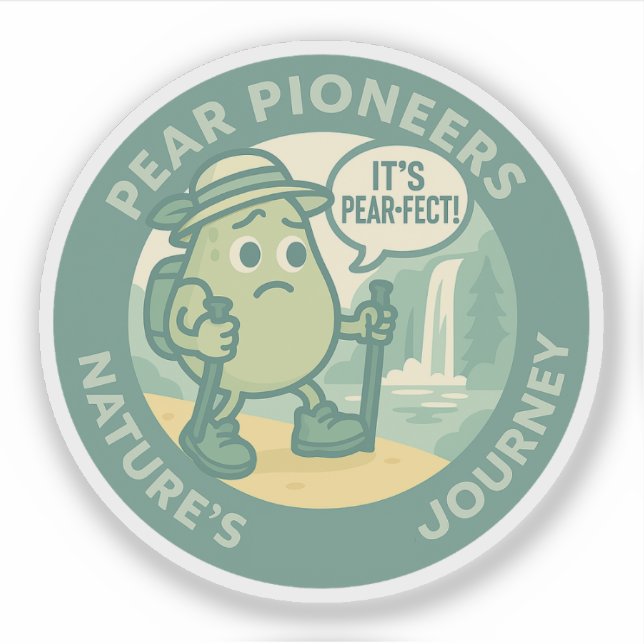 Pear Pioneers Nature's Journey (Front)