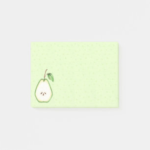 Pear Post-it Notes