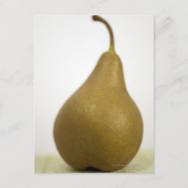 Pear Postcard (Front)