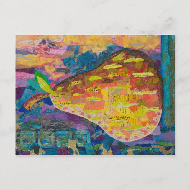 Pear Postcard (Front)