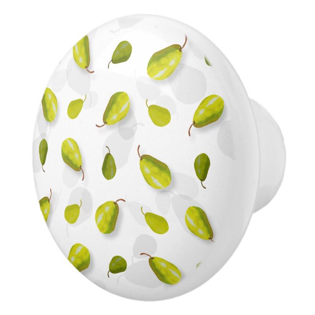 Pear Pull Knobs (Right)