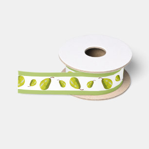 Pear Ribbon Satin Ribbon