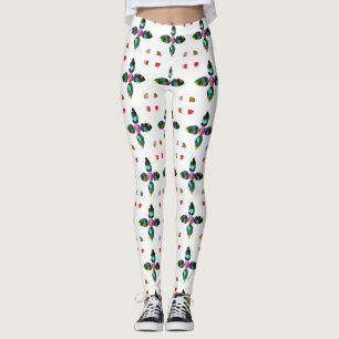 Pear shape Colour Art Leggings