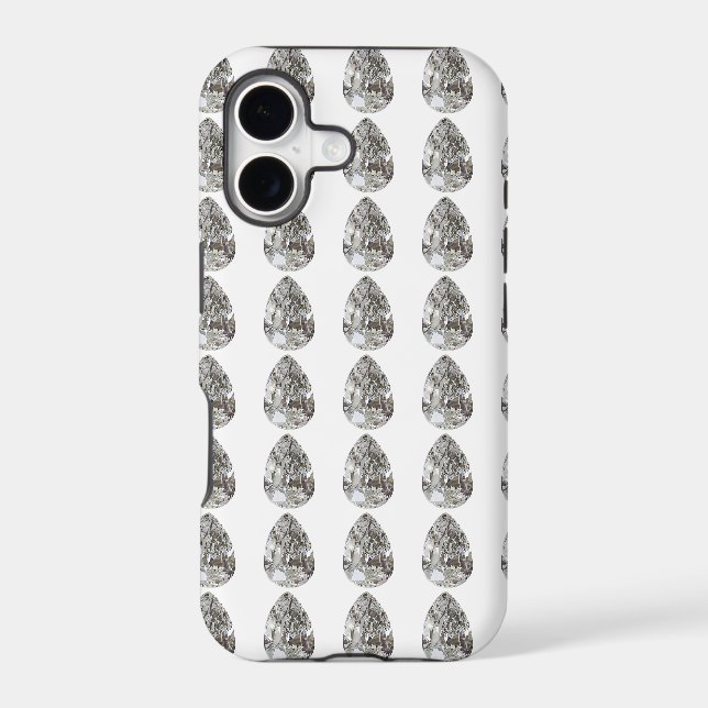 Pear Shaped Diamond (Back)
