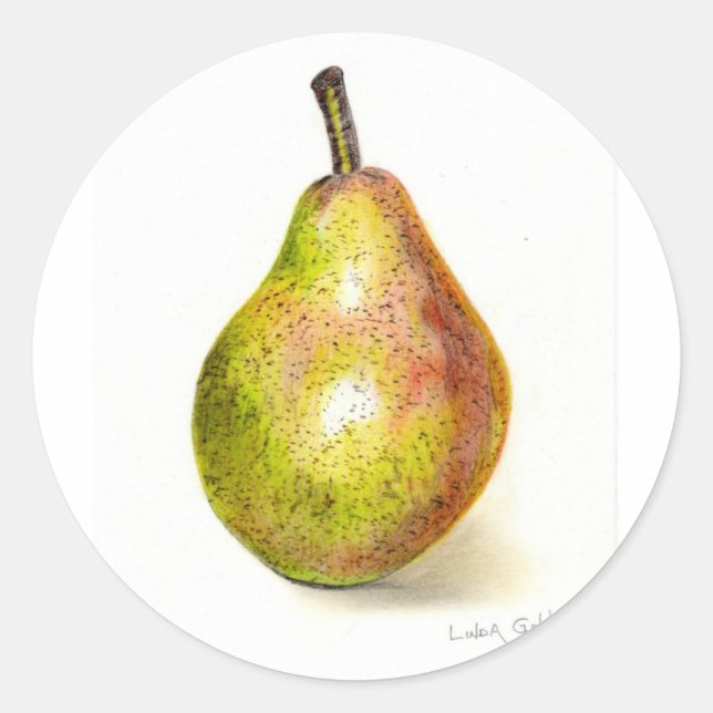 Pear Sticker (Front)