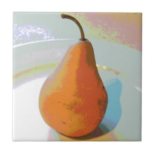 Pear Still Life 1 Tile