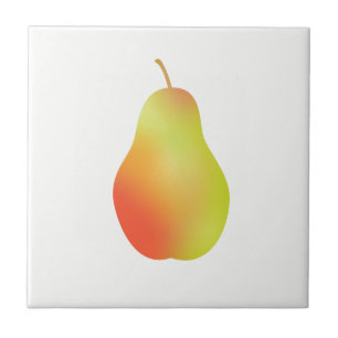 Pear Tile 4