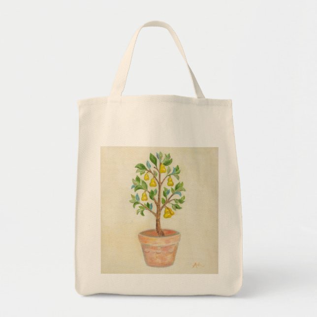 Pear Tree grocery bag (Front)